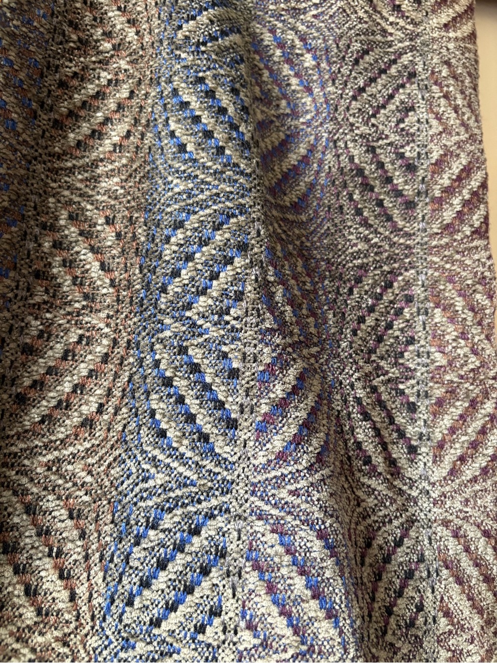 Patricia Palson handwoven scarf - Picture 4 of 4